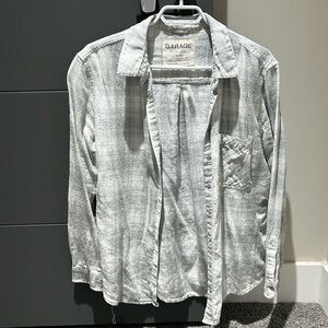 Garage boyfriend plaid